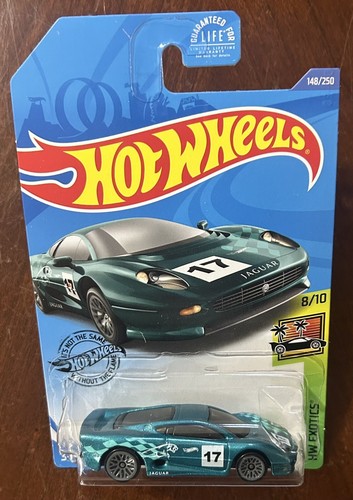 Hot Wheels Jaguar XJ220 & XE SV PROJECT 8 - orange blau exotisch - Menge 3 verschiedene - Bild 4 von 5