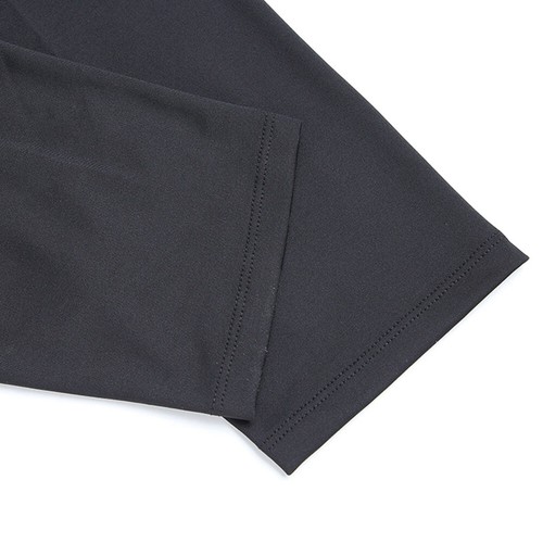 Men One Leg Compression 3/4 Capri Tights Pants Athletic Basketball Base Layer - Picture 9 of 20