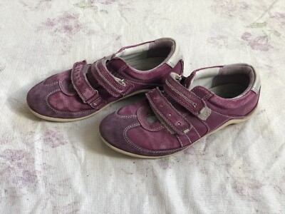 ECCO girls sneaker shoes ballet flats size 33 US 13-13.5 girls sneaker shoes