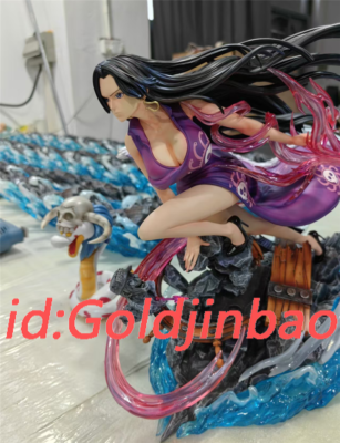 XY Studio One Piece Boa·Hancock Resin Statue In Stock 42X31X24CM