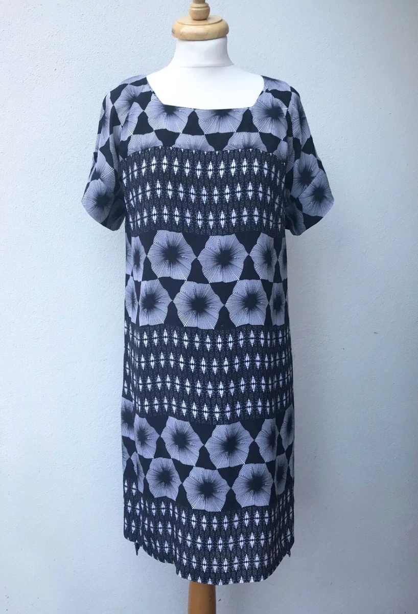 Jupe Midi Créateur White Stuff – 100% Soie, Motif Fleuri, Taille 10/12 (occasion)