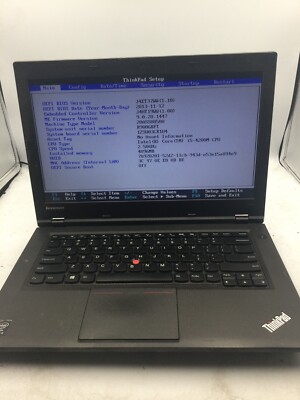 LENOVO THINKPAD L440 - BOOTS TO BIOS - INTEL I5 4200 - NO RAM - 14'' - READ - BB!