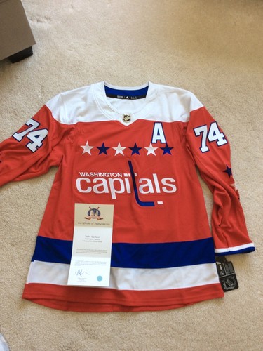 John Carlson Washington Capitals Signed 