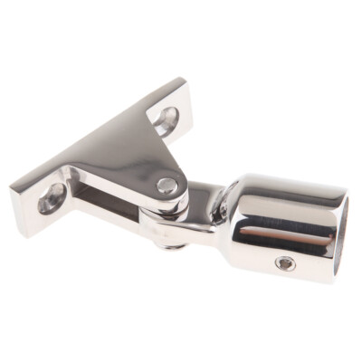 316 Boot Edelstahl Bimini Top Marine Hardware Deck Scharnierhalterung