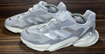 Adidas XL9000L4 Mens Size 9 Shoes Halo Silver Athletic Sneakers | eBay