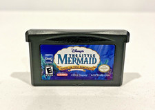 DISNEY'S THE LITTLE MERMAID MAGIC IN TWO KINGDOMS NINTENDO GAME BOY ADVANCE GBA