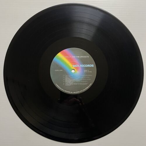 Buddy Holly And The Crickets Vinyl Record 12” 33 RPM COPS-1350 MCA Records 1962 - Picture 18 of 24