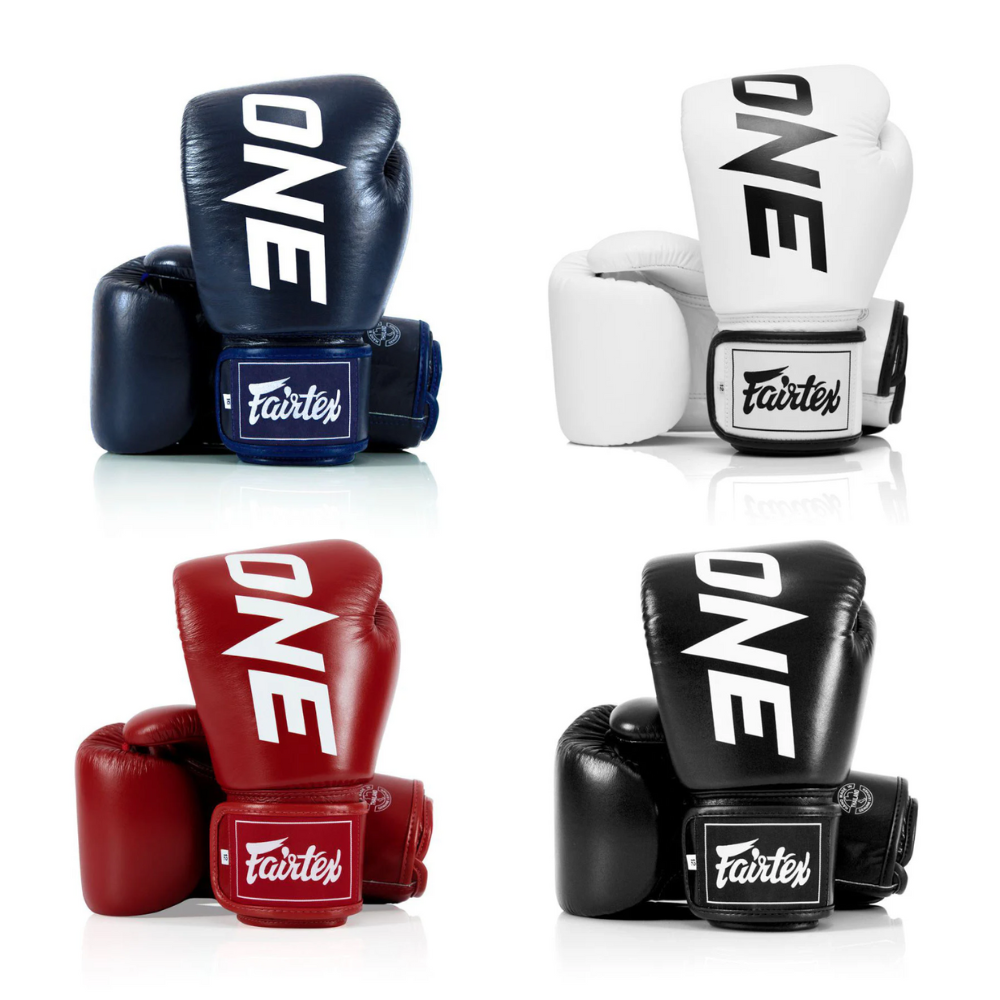 Fairtex Gloves BGV1 ONE Championship Kickboxing Muay Thai Training