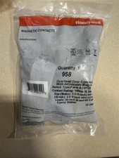 Honeywell 958 Overhead door contact with adjustable magnet