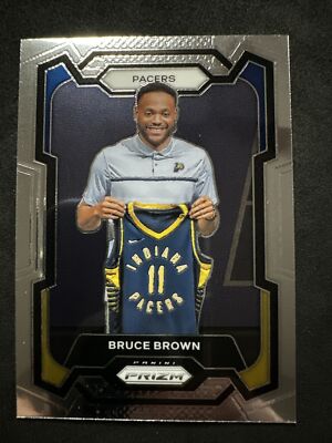 2023-24 Panini Prizm BASKETBALL #67 Bruce Brown - Indiana Pacers