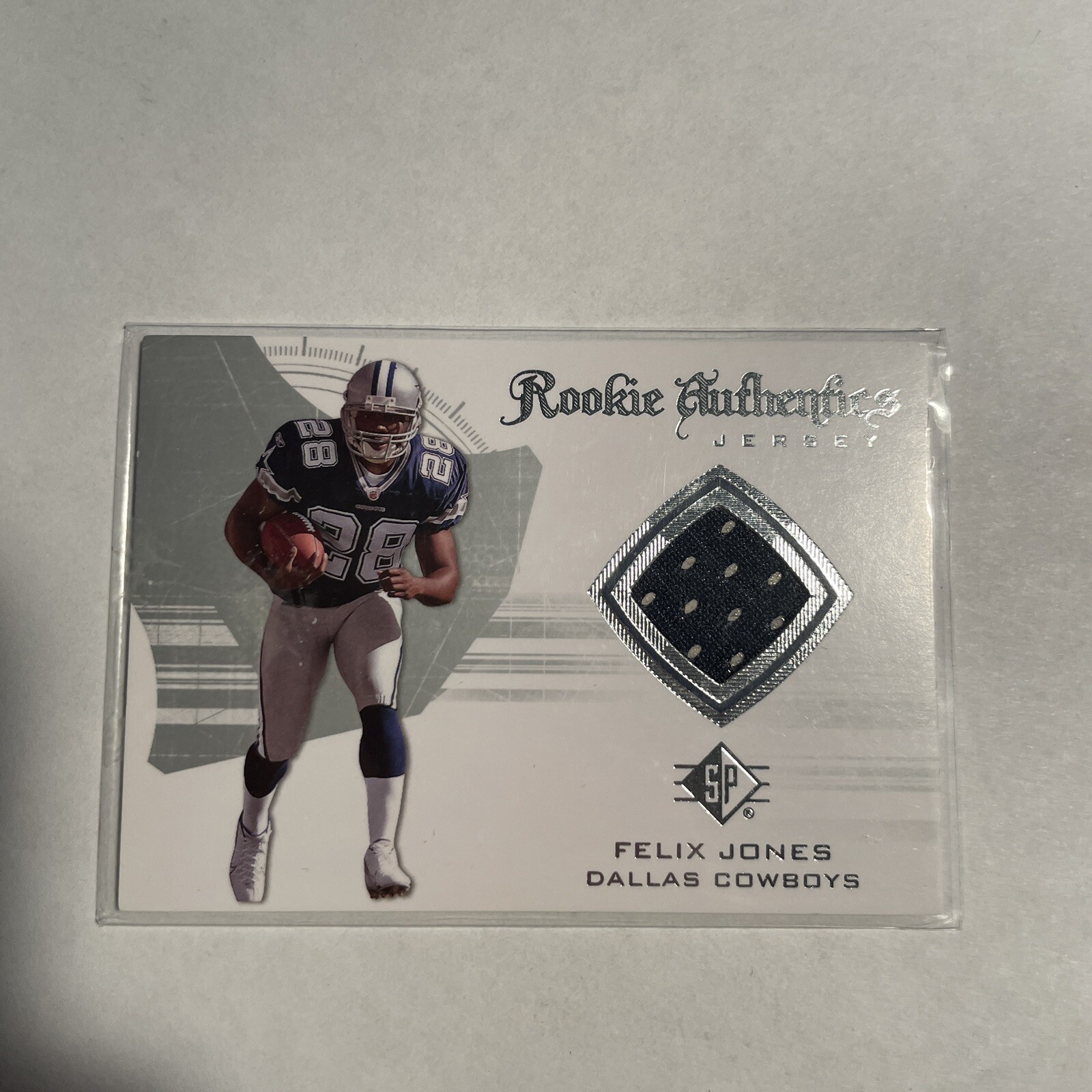 Felix Jones SP Authentic Rookie Authentics Jerseys #RA14 Base