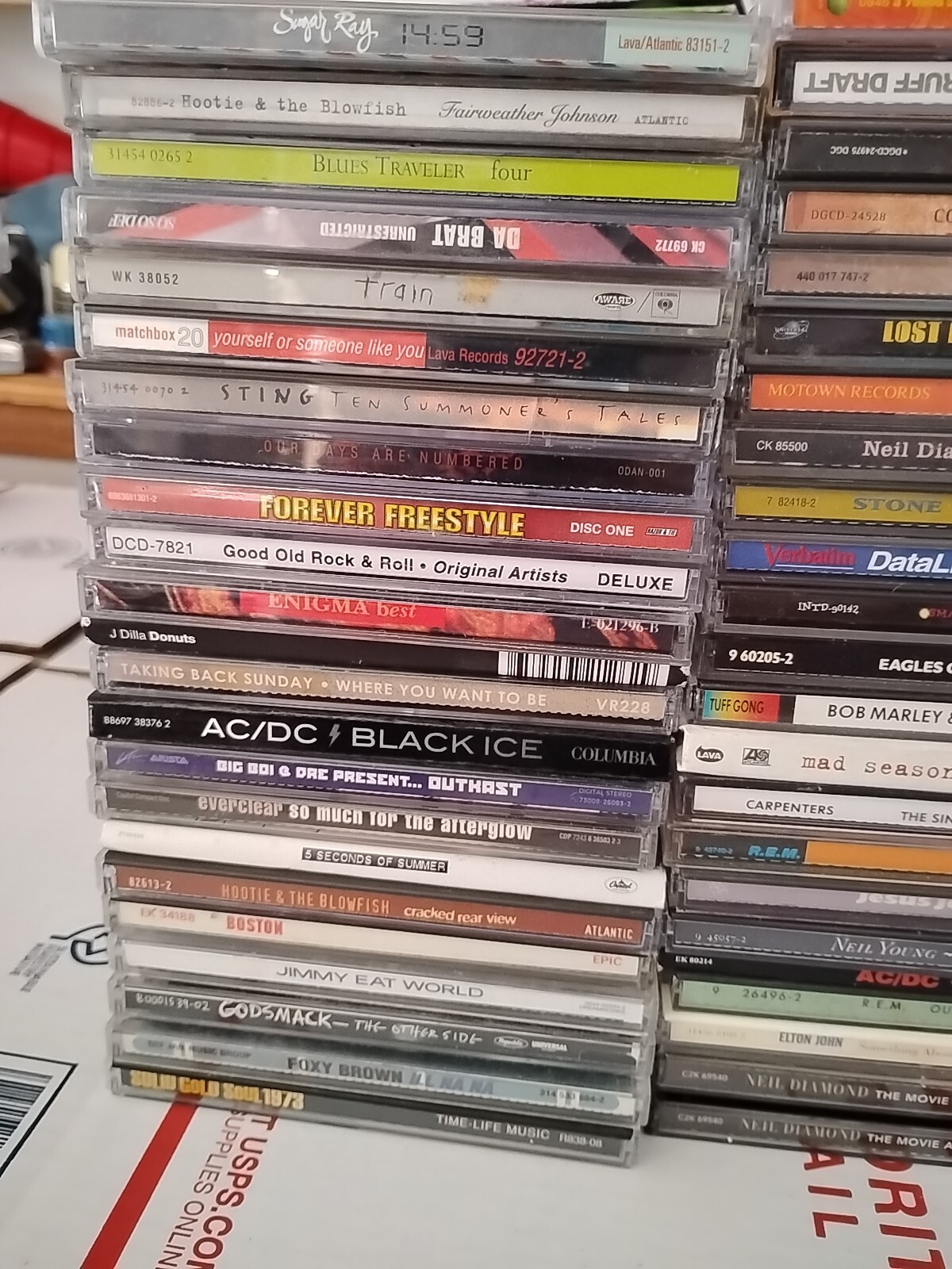 Retro Cd Collection Lot Of 65 Vintage Cd Collection W/ ALL Rock, Few Rapš„ROCK ROCK ROCK CDs ...