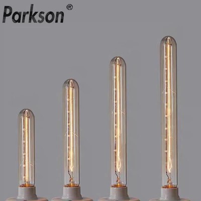 T45 T10 T300 Filament A+ Bulb Light Edison E27 Dimmable Vintage Industrial
