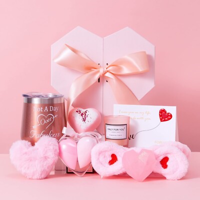 Unique Ideas Gift Basket Thinking of You Love You,Thank You Gifts for Women