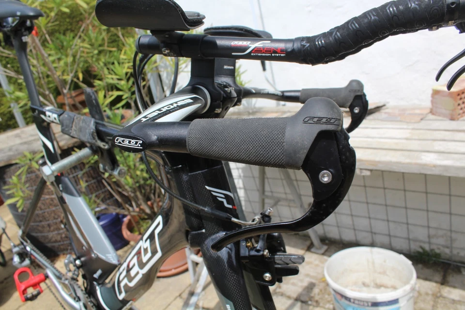 Felt DA4 2013 Aero TT Ultegra Triathlonfahrrad wie neu, Cosmic Carbon SL - Bild 4 von 4