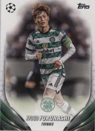 2023-24 Topps UEFA Club Competitions Kyogo Furuhashi #127