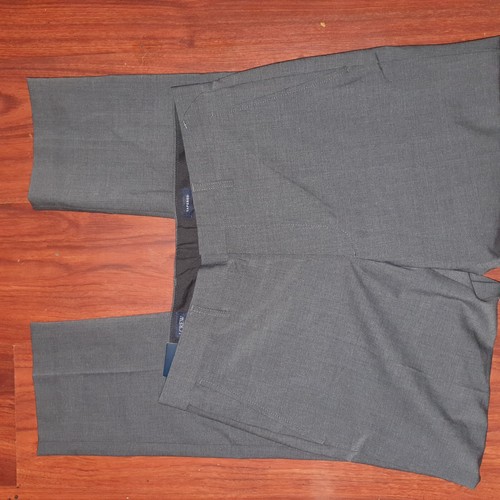 NWT J CREW Thompson suit pant wrinkle-resistant wool SIZE 31x30 - Bild 4 von 6