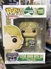 Funko Pop! Television: Steve Irwin with Sui #1105 MAY