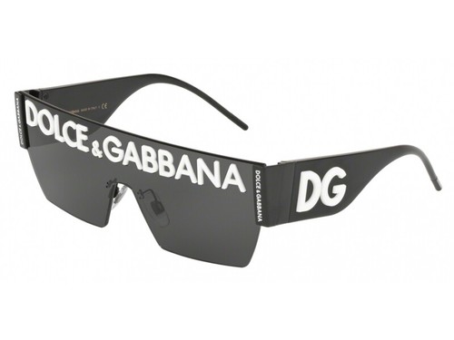 Occhiali da Sole Dolce \u0026 Gabbana DG2233 01/87 Nero Grigio Autentici | eBay