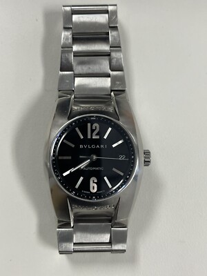 Bvlgari Ergon EG-35-S stainless steel Automatic Wrist Watch | eBay