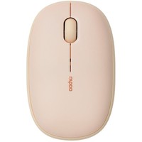 Rapoo M660 Silent Wireless Maus Beige Bluetooth Funk 1300Dpi Multi-Mode 3 Tasten