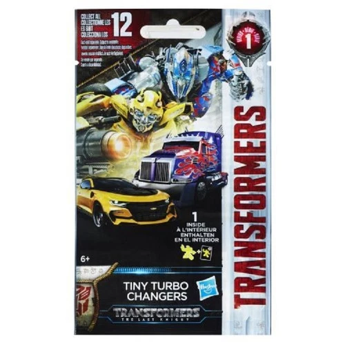 Hasbro - Transformers Mystery Bag 12 Collectible Figure Sold Unit
