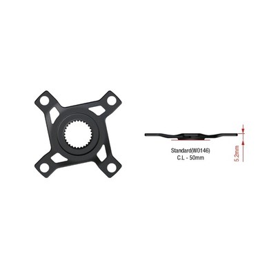 Spider 1X For Bosch Gen4 In Steel W0146 Girobulloni 104Mm 421589635 FSA Trasmi