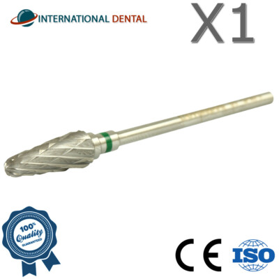 Dental Laboratory Tungsten Carbide Bur Ø6mm 5000403 Cross Cut Coarse Grit Tool