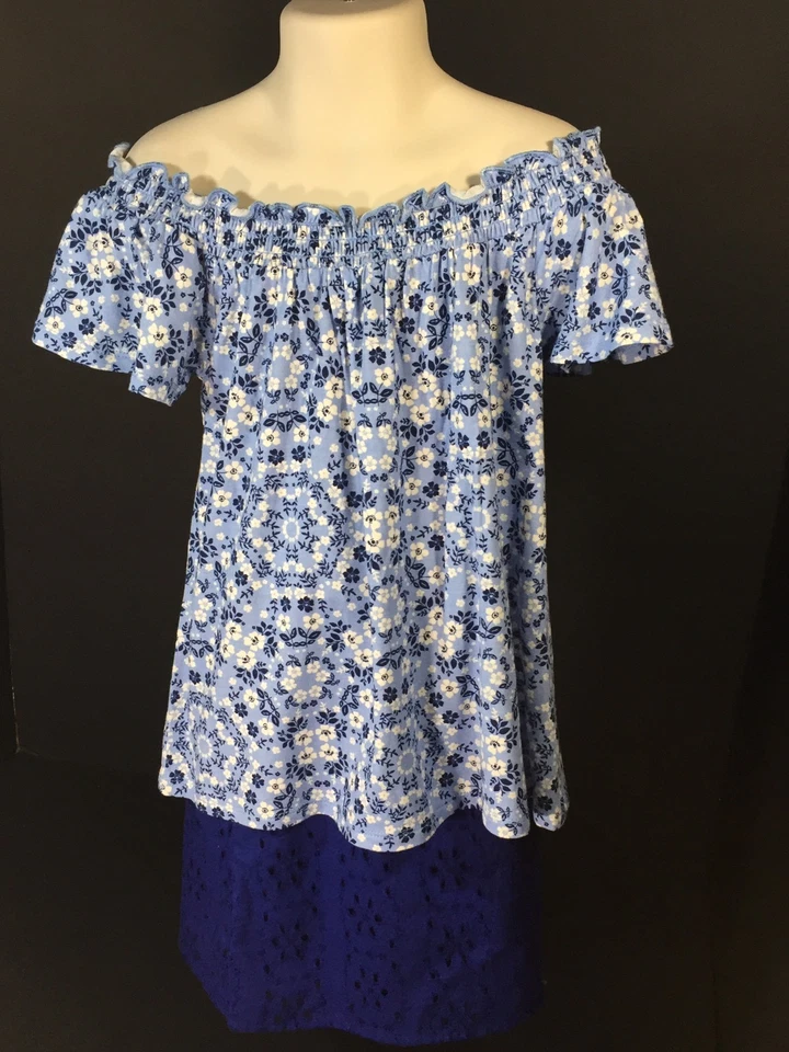 Azul Nuevo Ropa para Niños Niñas S True Craft Top J Caqui Niños Falda con Ojales 2 Piezas Foto 4 de 4