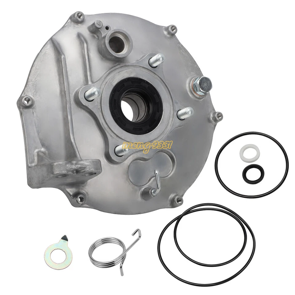 Rear Brake Plate Panel Kit for Honda Foreman 400 450 TRX400FW TRX450FE TRX450FM - Image 3 of 4