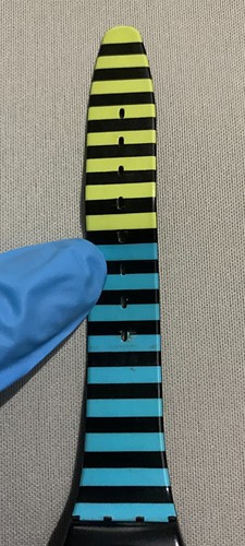 Rare Vintage 1987 Swatch Watch Coral Gables GB407 w/ Swatch Guard (US Version) - Bild 9 von 15