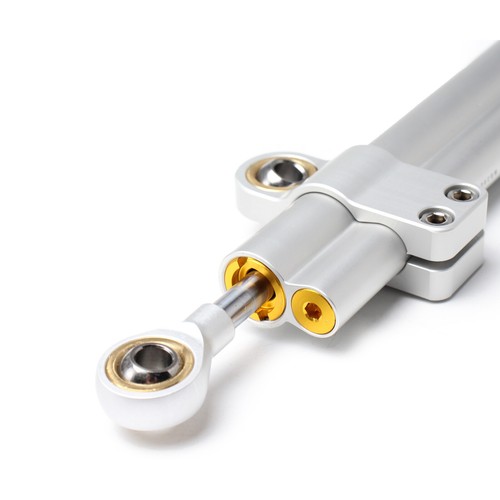 Für Kawasaki 2018-23 Ninja 400 Lenkungsdämpfer Montagewinkel Steering Damper Kit - Bild 10 von 24