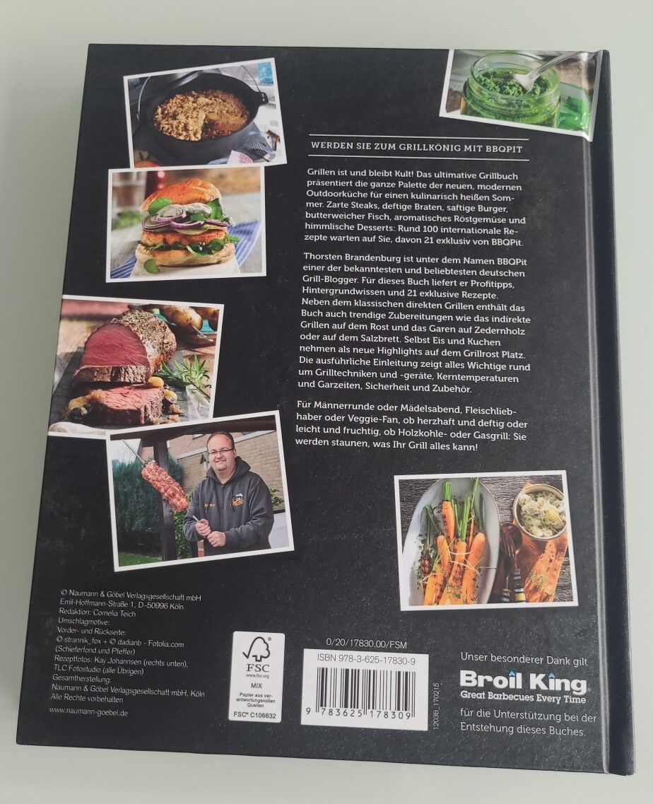 Thumbnail - Das Ultimative Grillbuch (gebundene Ausgabe)