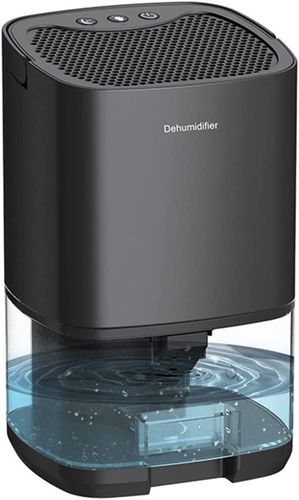 1000Ml Portable Mini Dehumidifier for Home, Bedroom, Bathroom, RV, Basement, Clo