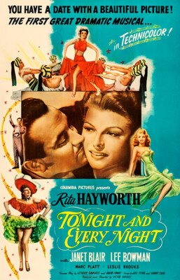 Tonight And Every Night - 1945 - Poster