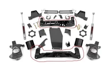 2014-2018 GMC/Chevrolet 1500 Rough Country 6" Lift Crossmembers