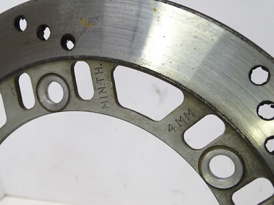 1990 Kawasaki Ninja 600R ZX600C ZX6 Front Right Brake Rotor | eBay