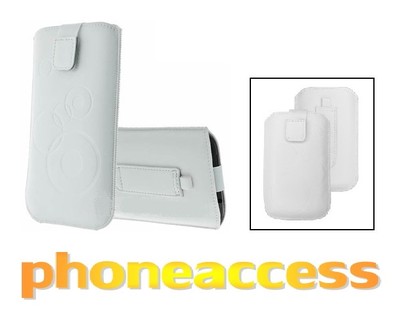 Housse Universelle Taille S Pour Nokia 5310 Xpressmusic - Cuir écologique - Scratch - Neuf