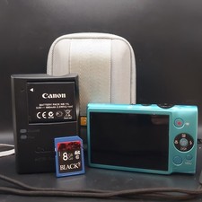 Canon ELPH 110 HS - IXUS 125 IXY 220F Digital Camera Blue Point & Shoot 16.1 MP