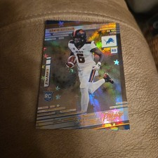 2021 Panini Prestige Xtra Points Astral RC Jermar Jefferson #230 Detroit Lions