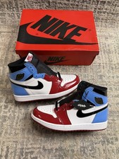 Taglia 6,5 - Nike Air Jordan 1 Retro OG High Fearless rosso blu CK5666-100