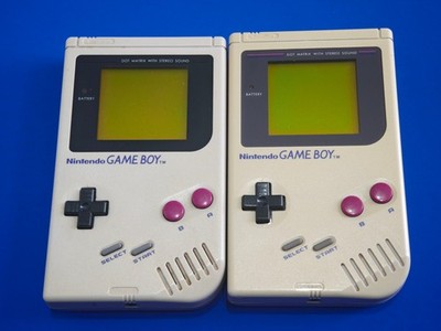Nintendo Game Boy Spielkonsole - Grau (DMG-01) - aufbereitet
