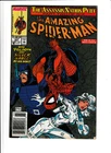Amazing Spider-man #321 (1989) "Underwar!" Newsstand, Todd Mcfarlane  Art VG-FN