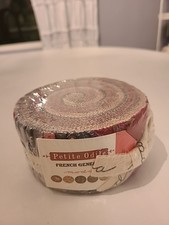 Moda Petite Olile by French General Jelly Roll 40 Strips 2 1/2" x 45"