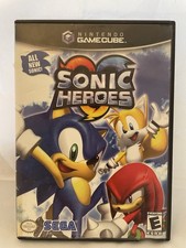 Sonic Heroes Nintendo GameCube - CIB, Disc, Manuals, Case. Tested/Working