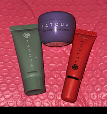 TATCHA The Dewy Skin Cream Mini Set Cleanser ...