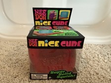 Needoh Nice Cube - Pink - AUTHENTIC - Viral