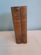 Faux Books Wood Jewelry Box Paris Vintage 