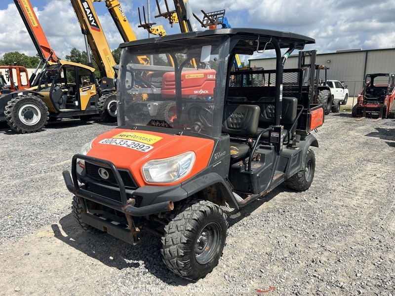 2022 Kubota RTV-X1140 4WD Off-Road Utility Vehicle Cart Kubota Diesel bidadoo