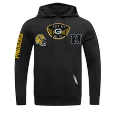 Mens hooded sweatshirt -Packers Born For Sport Hoodie